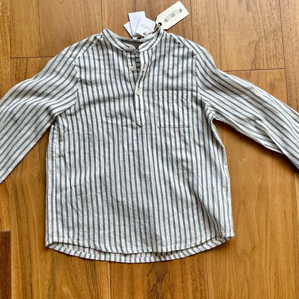 Boys (4) Bonpoint Shirt